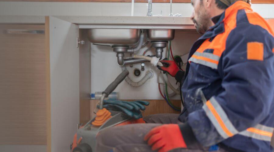 Commercial Slab Leak Plumbing in Upsala, MN